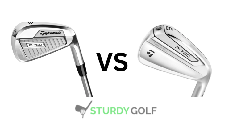 Taylormade P760 vs. P790