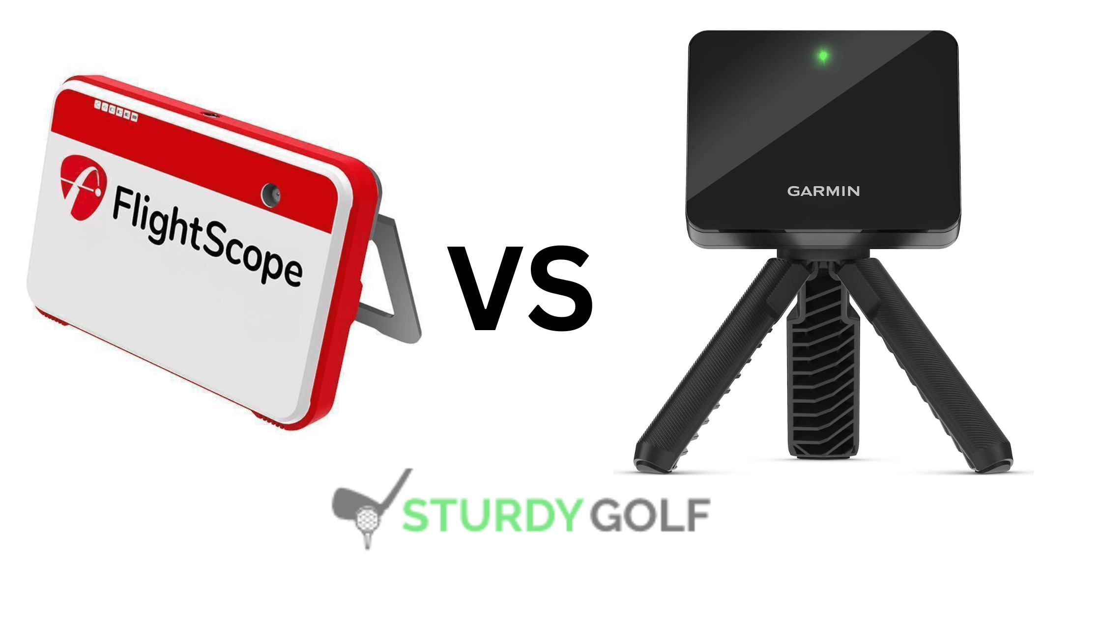 Flightscope Mevo Plus vs. Garmin R10