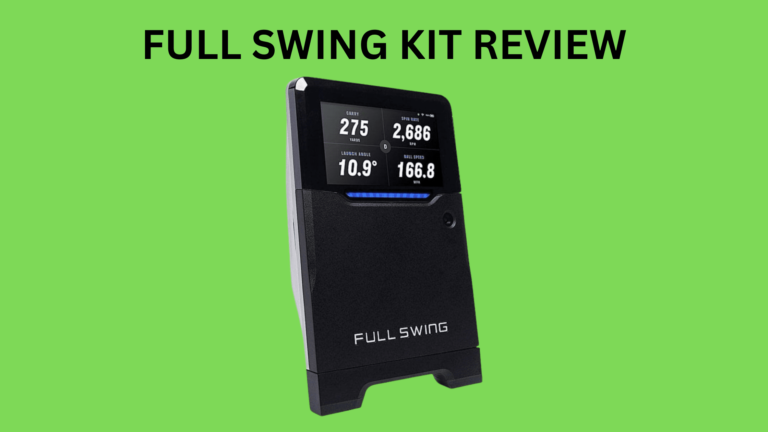 Full Swing KIT Launch Monitor Review: How Good Is It?